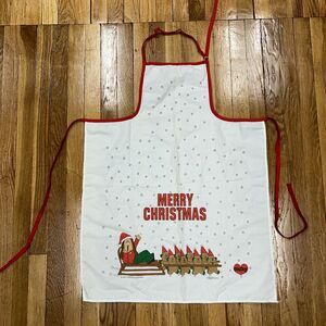 Cathy Cartoon Strip 1982 Merry Christmas Vintage Apron Baking Cooking